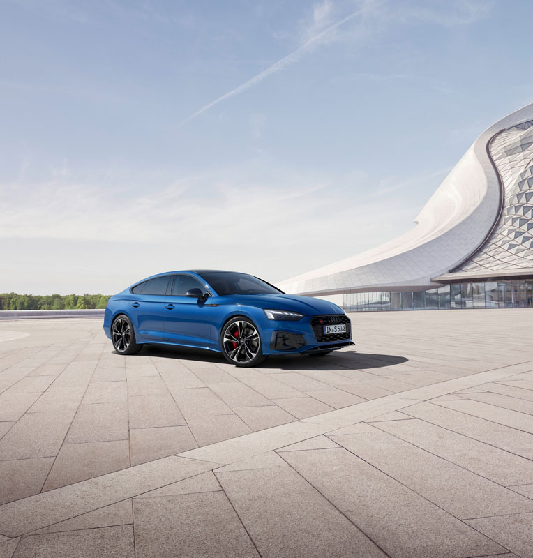 Competition Edition: extra de deportividad para Audi A4 y Audi A5 10 Motor16 2022 Audi A4 S4 A5 S5 competition 17 Motor16