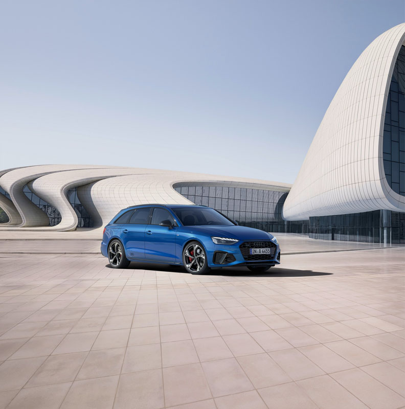 Audi A4 Avant Competition Edition. Imagen.
