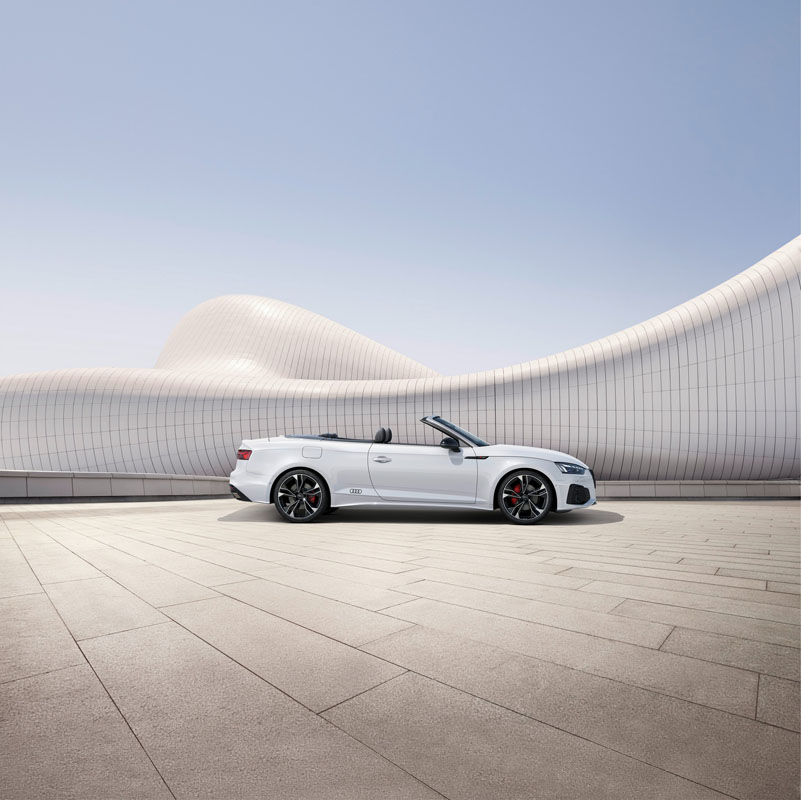 Audi S5 Cabrio Competition Edition. Imagen.