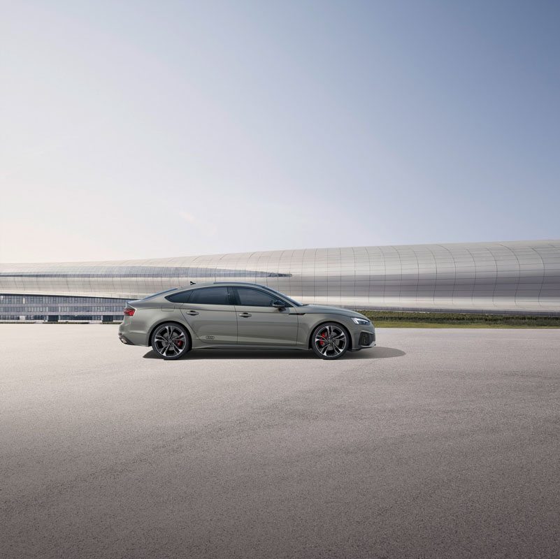 Competition Edition: extra de deportividad para Audi A4 y Audi A5 17 Motor16 2022 Audi A4 S4 A5 S5 competition 7 Motor16