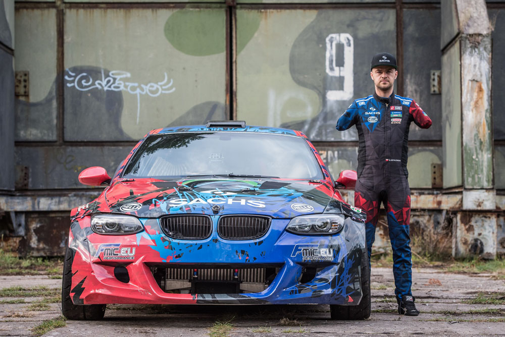2022 BMW 3 Series Drifting record 1 Motor16