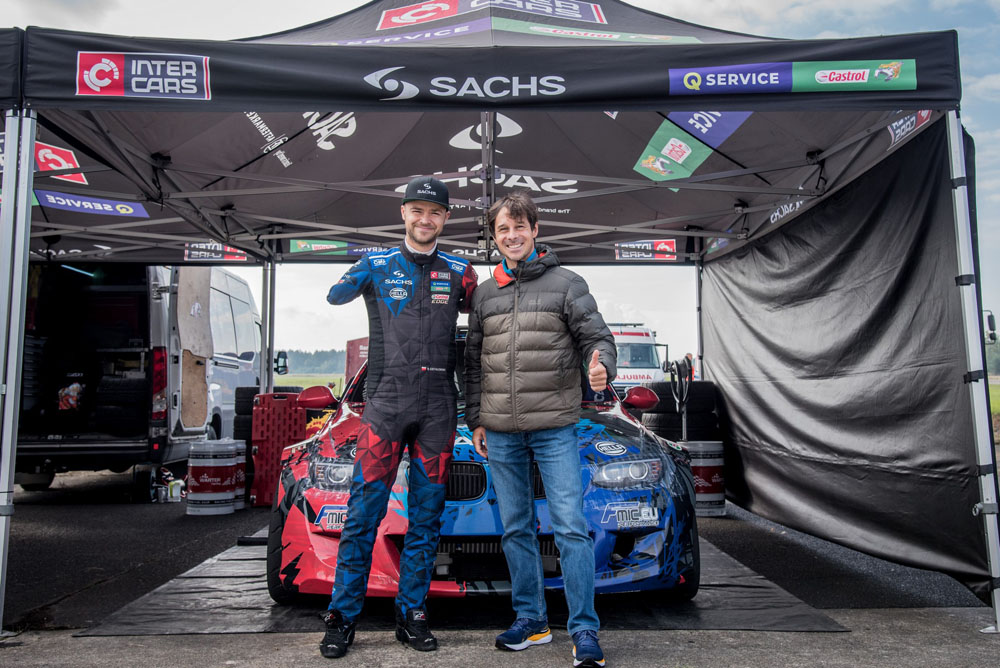 2022 BMW 3 Series Drifting record 10 Motor16