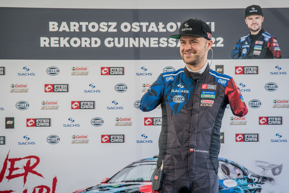 2022 BMW 3 Series Drifting record 11 Motor16