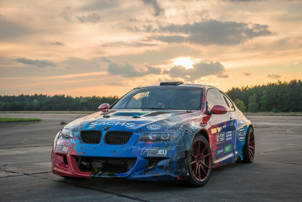 2022 BMW 3 Series Drifting record 22 Motor16
