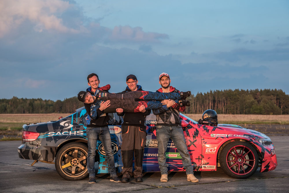 2022 BMW 3 Series Drifting record 23 Motor16