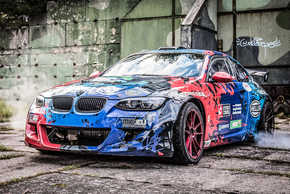 2022 BMW 3 Series Drifting record 3 Motor16