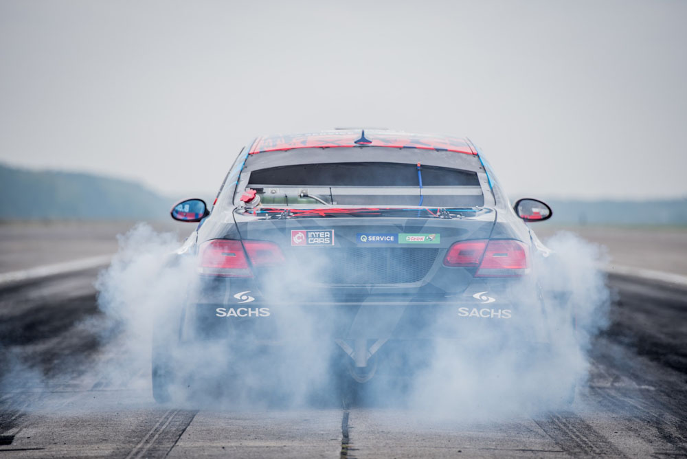 BMW M3 Drift Récord. Imagen movimiento.