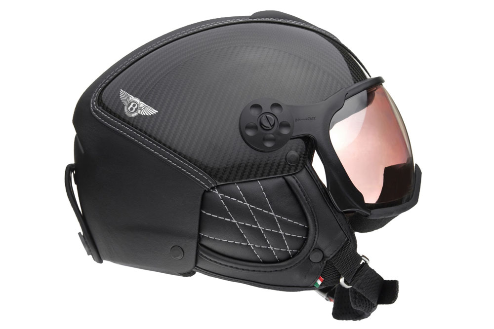 Bentley Motors y Bomber Ski crean esta colección para amantes de los deportes de invierno 2 Motor16 Colección ICE Edition Bentley Motors. Imagen casco.