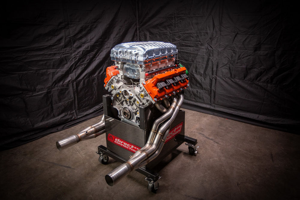 Estos son los nuevos motores de Dodge, alguno con más de 1.100 CV 19 Motor16 2022 Direct Connection Crate Engines 15 1 Motor16