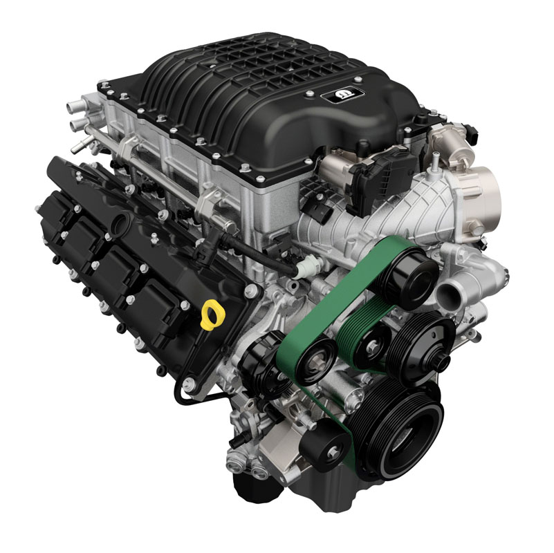 Estos son los nuevos motores de Dodge, alguno con más de 1.100 CV 9 Motor16 2022 Direct Connection Crate Engines 5 Motor16