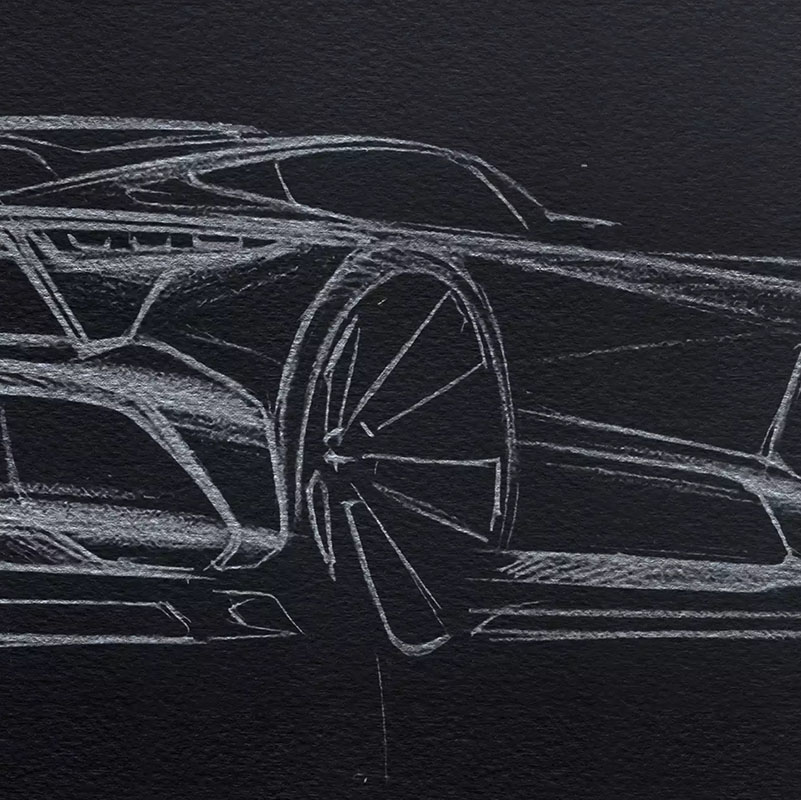 F22: el futuro modelo del fabricante holandés Donkervoort 6 Motor16 2022 Donkervoort F22 Supercar Teaser 3 Motor16