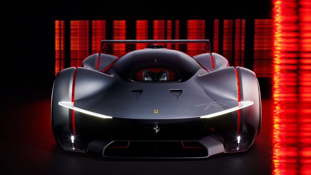 Ferrari Vision Gran Turismo: la joya de Maranello para el mundo virtual 3 Motor16 2022 Ferrari Vision GT 1 Motor16