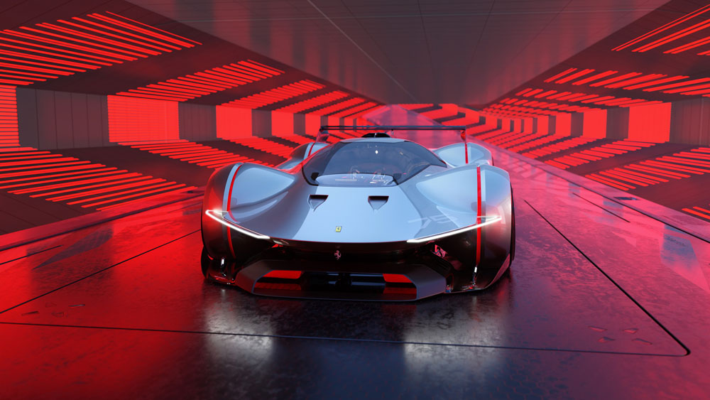 2022 Ferrari Vision GT 12 Motor16