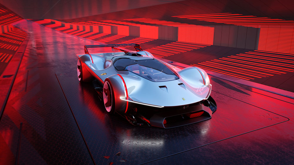 2022 Ferrari Vision GT 13 Motor16
