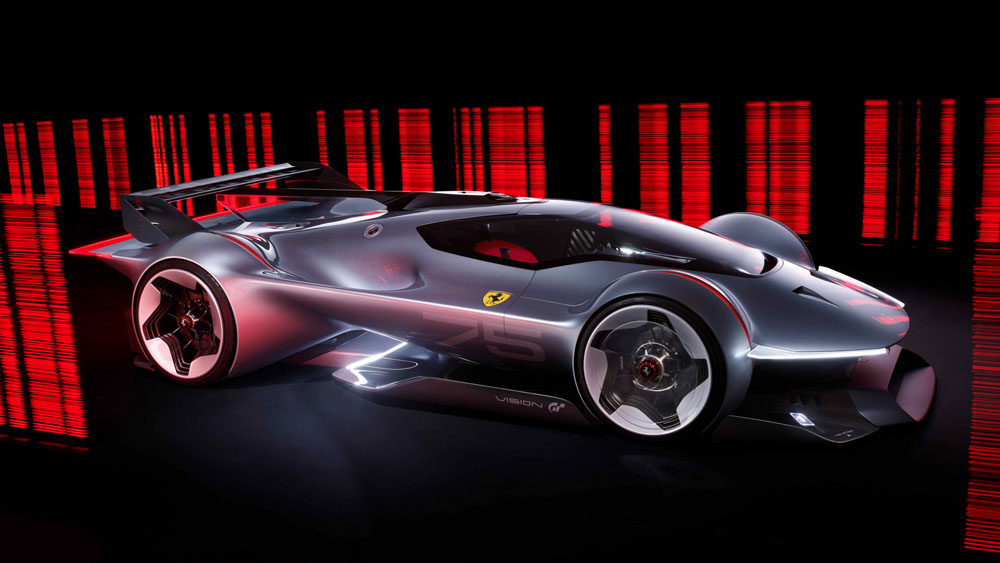 Ferrari Vision Gran Turismo: la joya de Maranello para el mundo virtual 15 Motor16 2022 Ferrari Vision GT 26 Motor16