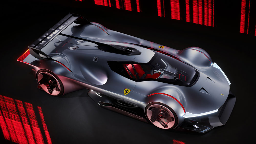 2022 Ferrari Vision GT 3 Motor16