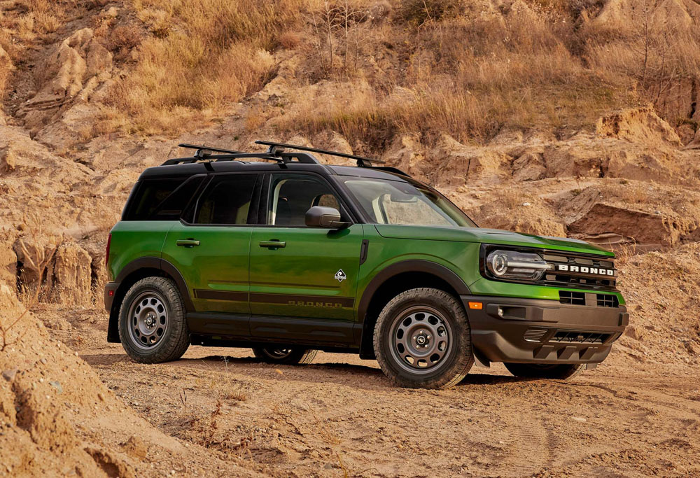 Ford Bronco Sport: va más allá fuera del asfalto con este paquete opcional 4 Motor16 2022 Ford Bronco Sport Black Diamond Package 2 1 Motor16