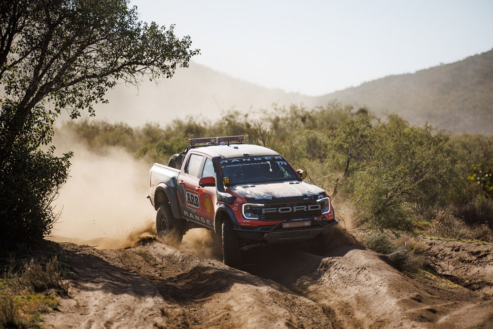 Ford Ranger Raptor: la Baja 1000 no tiene secretos 12 Motor16 2022 Ford Ranger Raptor Baja 1000 11 Motor16