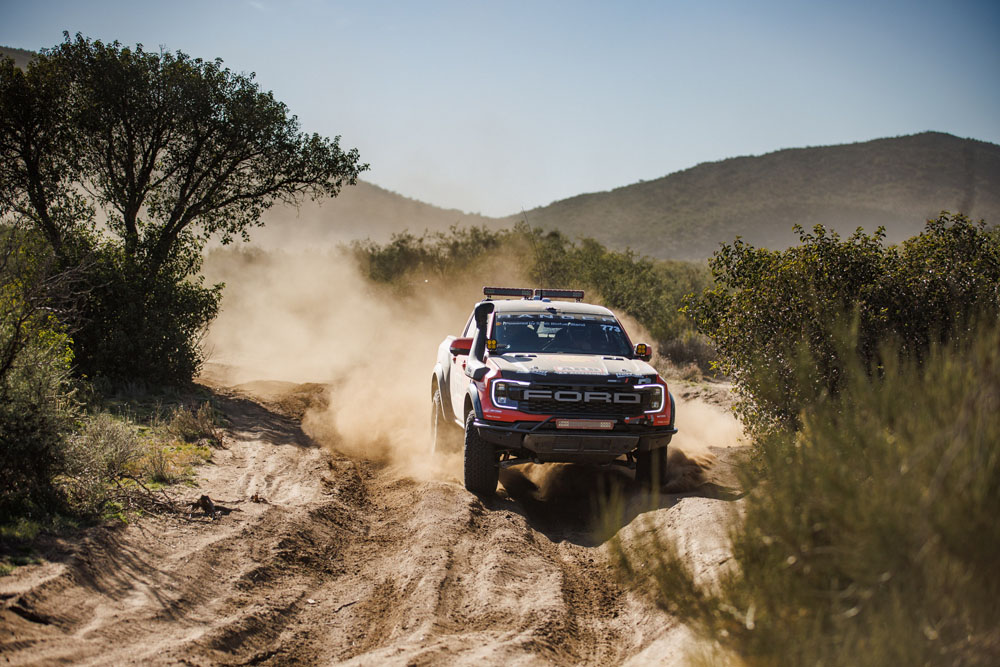 Ford Ranger Raptor: la Baja 1000 no tiene secretos 13 Motor16 2022 Ford Ranger Raptor Baja 1000 12 Motor16