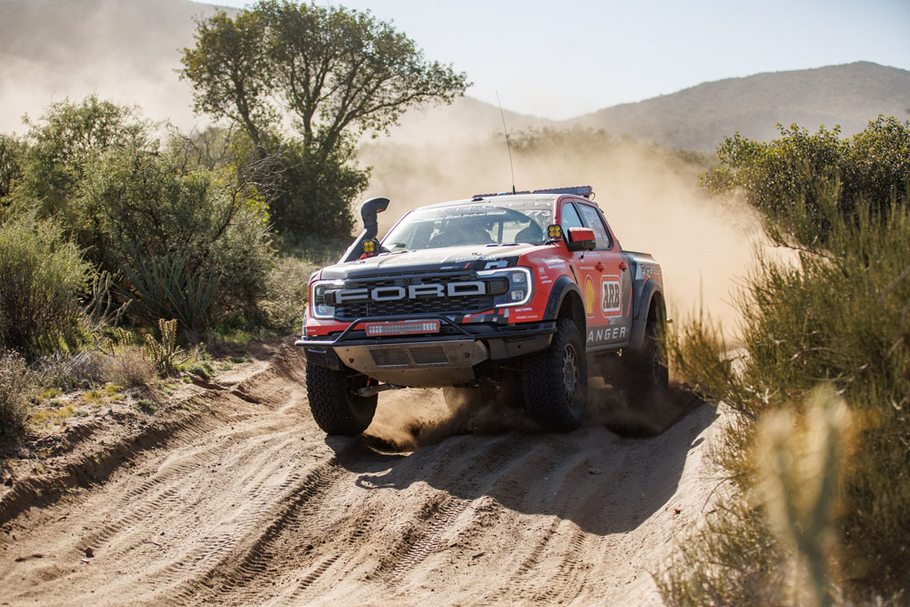 Ford Ranger Raptor: la Baja 1000 no tiene secretos 14 Motor16 2022 Ford Ranger Raptor Baja 1000 13 1 Motor16