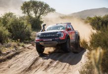 Ford Ranger Raptor: la Baja 1000 no tiene secretos