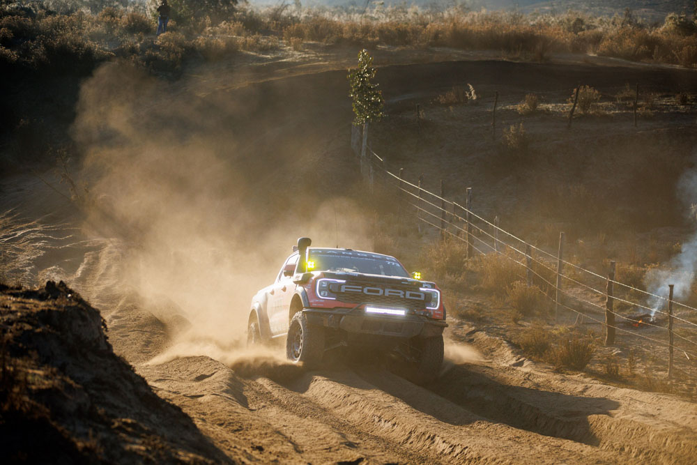 Ford Ranger Raptor: la Baja 1000 no tiene secretos 15 Motor16 2022 Ford Ranger Raptor Baja 1000 14 Motor16