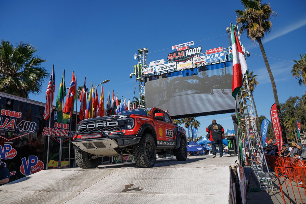 Ford Ranger Raptor: la Baja 1000 no tiene secretos 16 Motor16 2022 Ford Ranger Raptor Baja 1000 15 Motor16