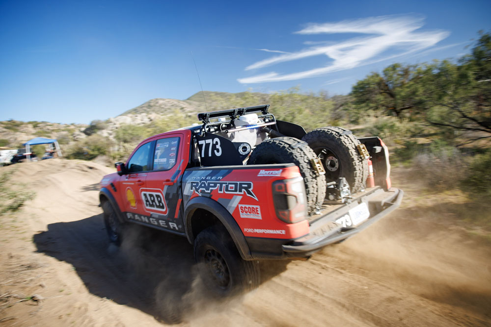 Ford Ranger Raptor: la Baja 1000 no tiene secretos 17 Motor16 2022 Ford Ranger Raptor Baja 1000 16 1 Motor16