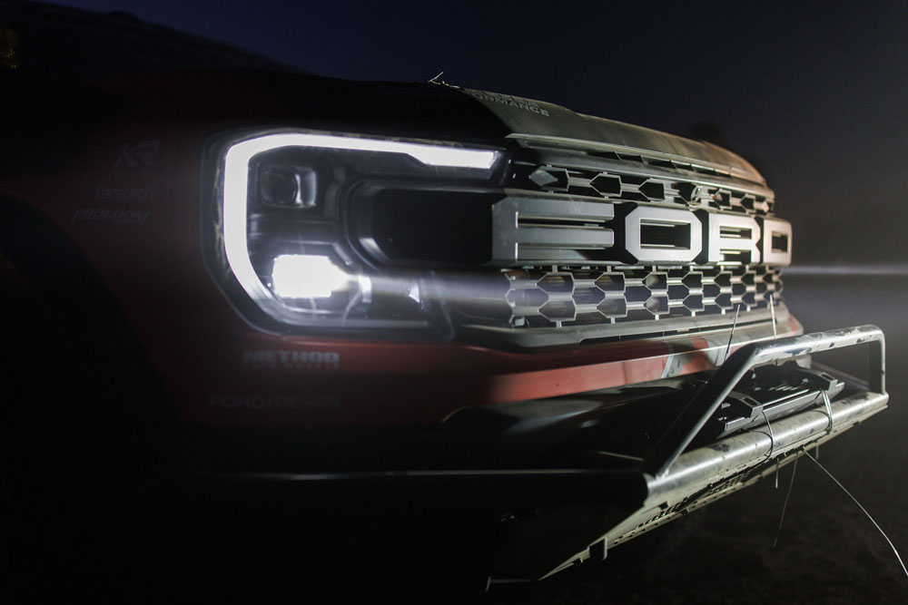 Ford Ranger Raptor: la Baja 1000 no tiene secretos 19 Motor16 2022 Ford Ranger Raptor Baja 1000 18 Motor16