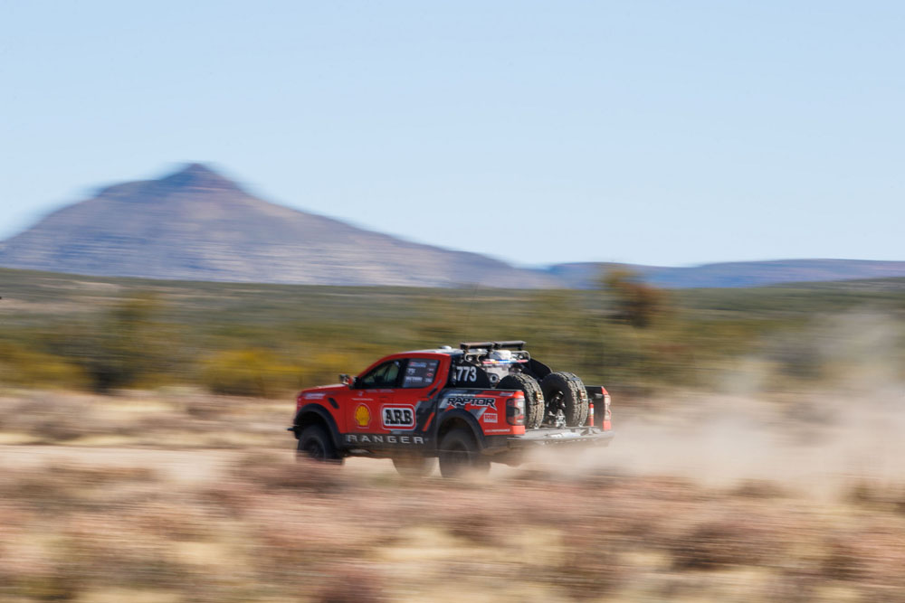 Ford Ranger Raptor: la Baja 1000 no tiene secretos 20 Motor16 2022 Ford Ranger Raptor Baja 1000 19 Motor16
