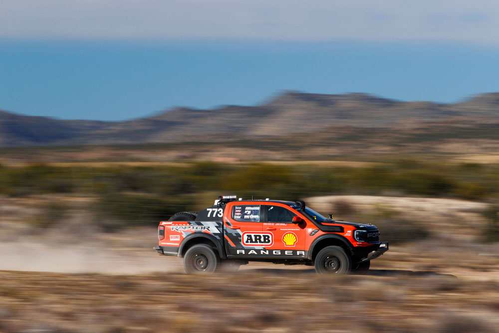 Ford Ranger Raptor: la Baja 1000 no tiene secretos 21 Motor16 2022 Ford Ranger Raptor Baja 1000 20 Motor16