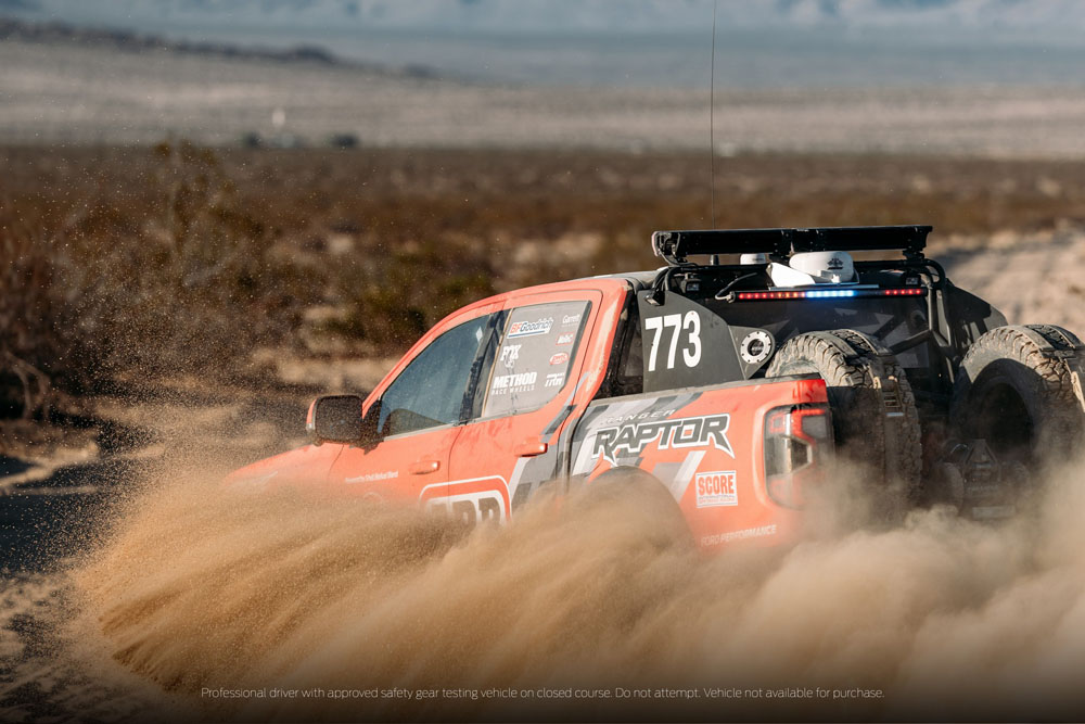 Este Ford Ranger Raptor ha sido creado para correr la Baja 1000 2 Motor16 2022 Ford Ranger Raptor Baja 1000 4 Motor16