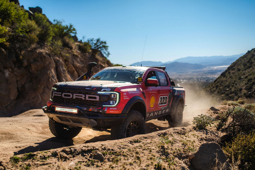 Ford Ranger Raptor: la Baja 1000 no tiene secretos 10 Motor16 2022 Ford Ranger Raptor Baja 1000 9 1 Motor16