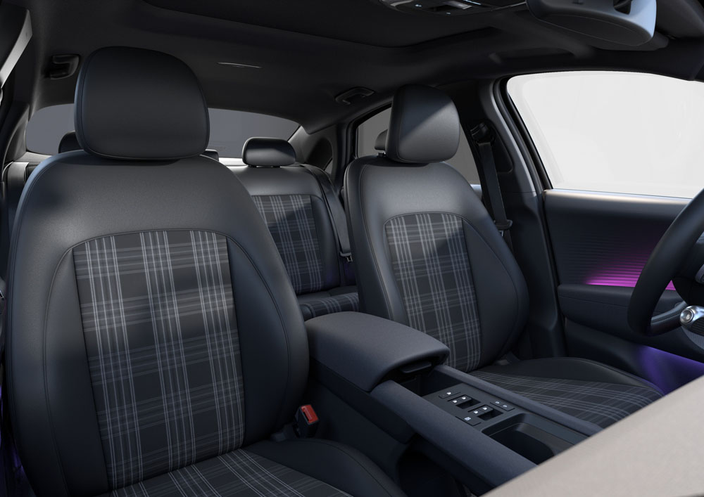 Hyundai Ioniq 6 First Edition. Imagen asientos.