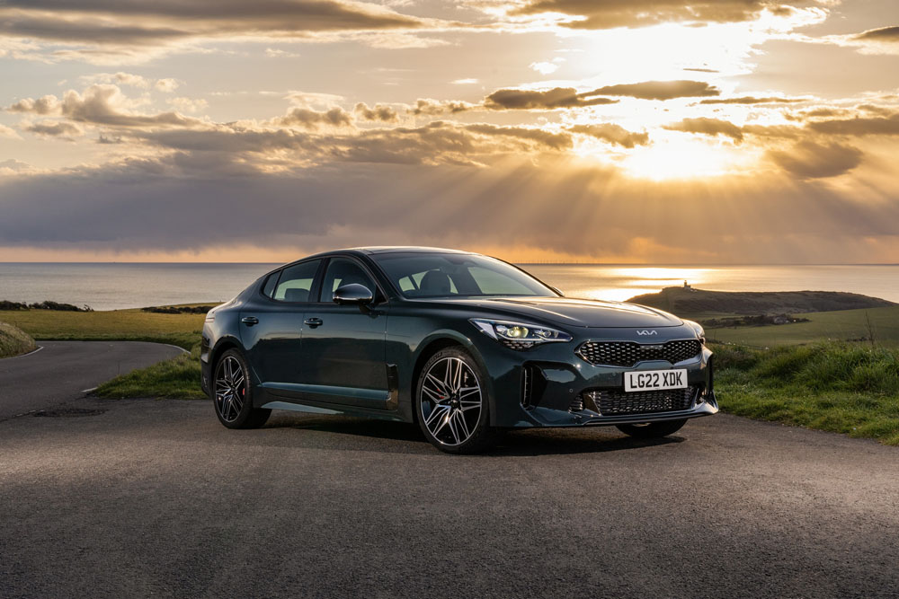 El Kia EV8 será una realidad eléctrica que sucederá al Stinger 1 Motor16 2022 Kia Stinger Kia EV6 3 1 Motor16