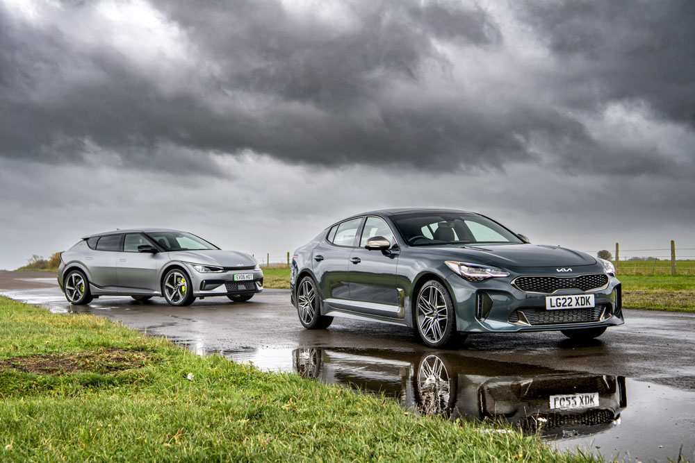 2022 Kia Stinger Kia EV6 4 Motor16
