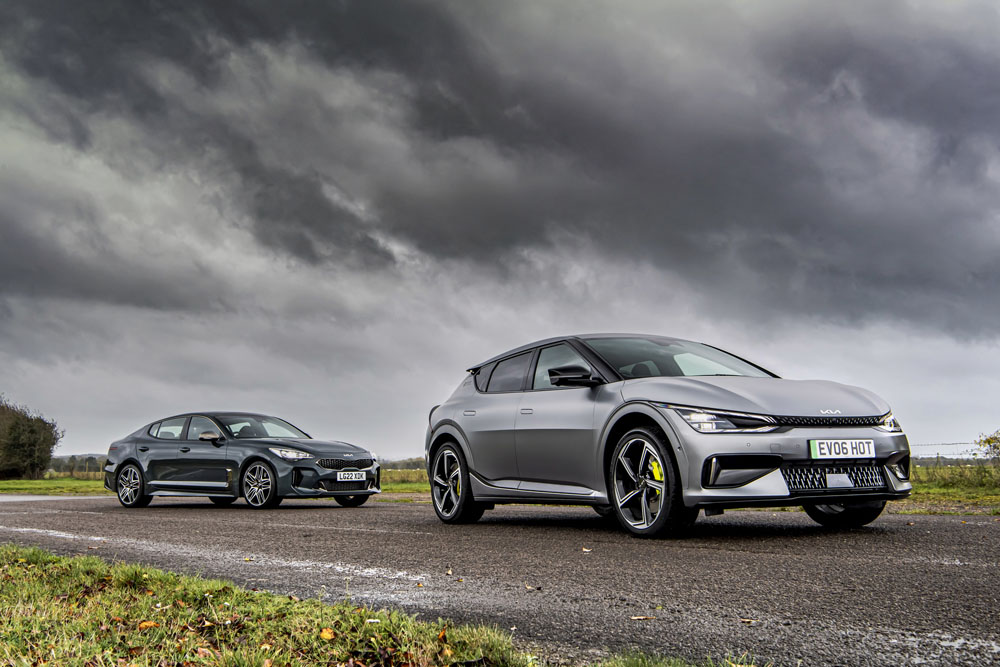 2022 Kia Stinger Kia EV6 6 Motor16
