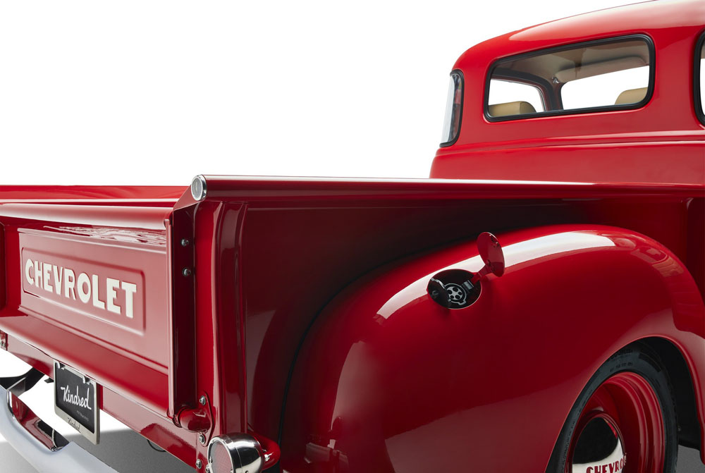 Chevrolet 3100: Kindred lo hace eléctrico 29 Motor16 2022 Kindred Chevrolet 3100 10 Motor16