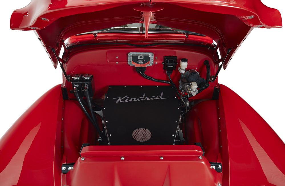 Chevrolet 3100: Kindred lo hace eléctrico 30 Motor16 2022 Kindred Chevrolet 3100 18 Motor16