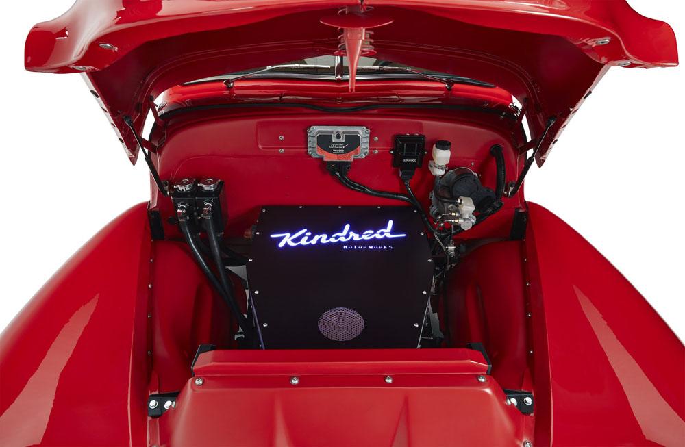 Chevrolet 3100: Kindred lo hace eléctrico 31 Motor16 2022 Kindred Chevrolet 3100 19 1 Motor16