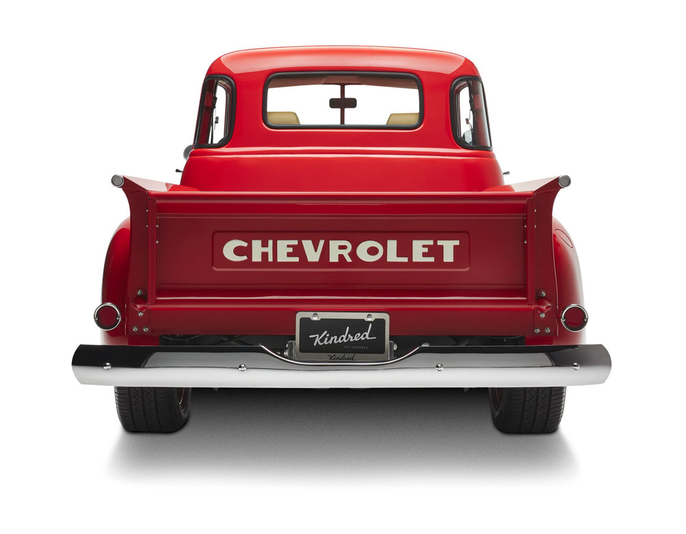 Chevrolet 3100: Kindred lo hace eléctrico 7 Motor16 2022 Kindred Chevrolet 3100 2 Motor16