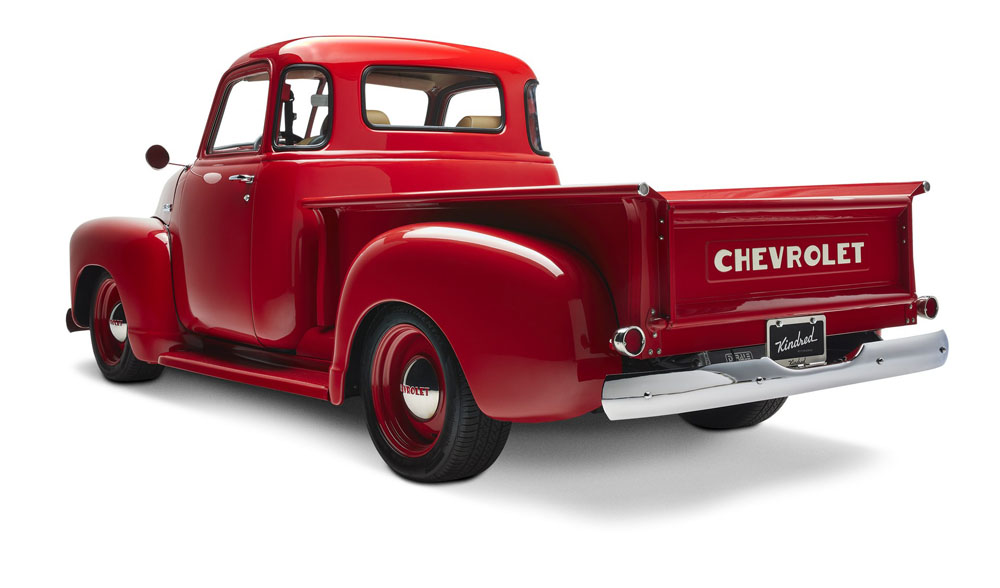 Chevrolet 3100: Kindred lo hace eléctrico 8 Motor16 2022 Kindred Chevrolet 3100 3 Motor16