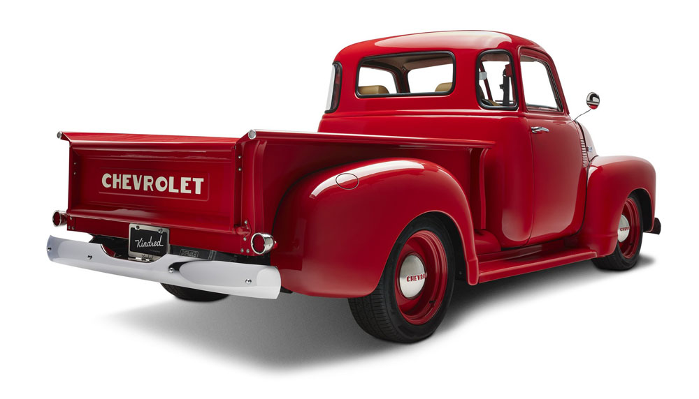 Chevrolet 3100: Kindred lo hace eléctrico 9 Motor16 2022 Kindred Chevrolet 3100 4 Motor16