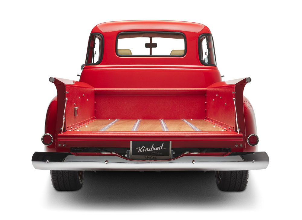 Chevrolet 3100: Kindred lo hace eléctrico 10 Motor16 2022 Kindred Chevrolet 3100 6 Motor16