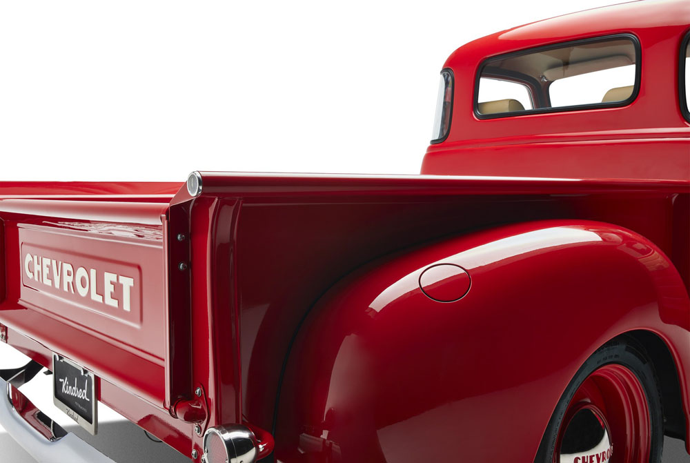 Chevrolet 3100: Kindred lo hace eléctrico 27 Motor16 2022 Kindred Chevrolet 3100 8 Motor16