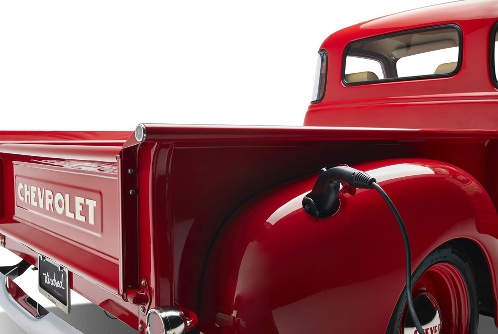 Chevrolet 3100: Kindred lo hace eléctrico 28 Motor16 2022 Kindred Chevrolet 3100 9 Motor16