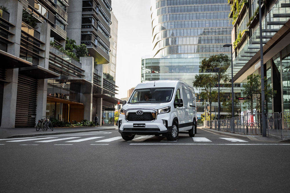 LDV aterriza en Australia con dos nuevos vehículos comerciales eléctricos 31 Motor16 2022 LDV eDeliver 9 10 Motor16