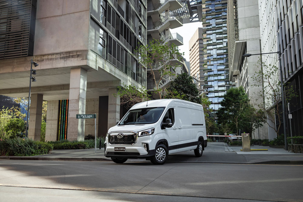 LDV aterriza en Australia con dos nuevos vehículos comerciales eléctricos 32 Motor16 2022 LDV eDeliver 9 11 Motor16