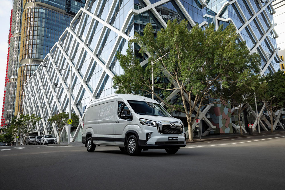 LDV aterriza en Australia con dos nuevos vehículos comerciales eléctricos 34 Motor16 2022 LDV eDeliver 9 13 Motor16