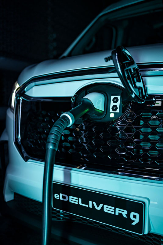 LDV aterriza en Australia con dos nuevos vehículos comerciales eléctricos 38 Motor16 2022 LDV eDeliver 9 17 Motor16